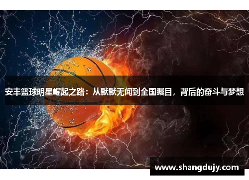 安丰篮球明星崛起之路：从默默无闻到全国瞩目，背后的奋斗与梦想